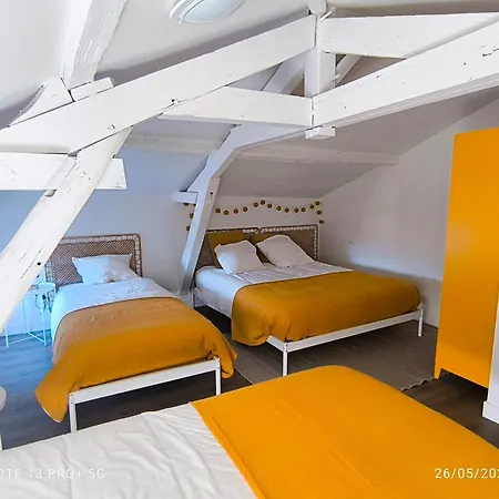 Апартаменты Le Des Capucines - Cosy - 20mn Du Parc Mauleon